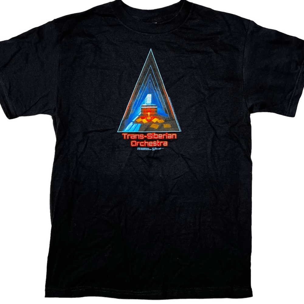 NWOT Trans Siberian Orchestra Winter Tour 2014-15 Graphic T-Shirt Unisex M